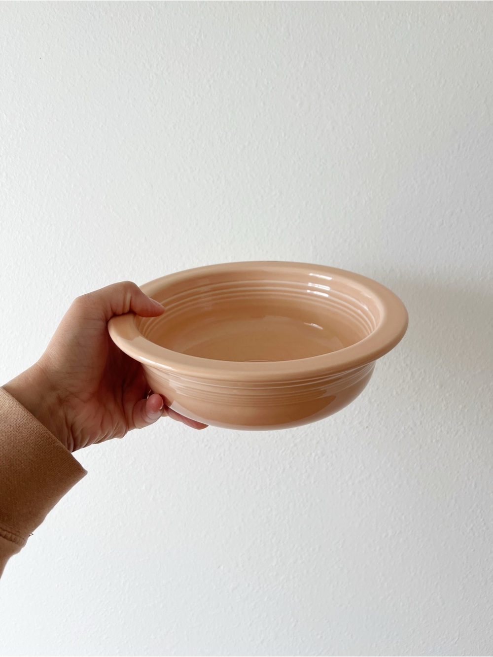 FIESTA | Retired Apricot Classic 8.25” Large Serving Bowl | OS